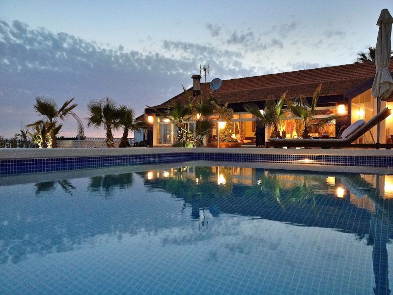 Chalet de lujo con piscina